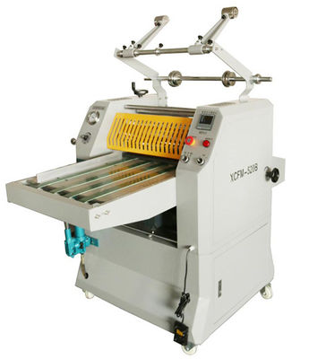 China Película de la máquina de la laminación del libro y máquina hidráulicas automáticas de la laminación del papel proveedor