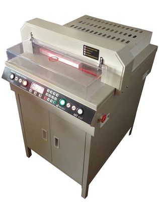 China cortadora de papel semi automática del control de número de 450m m proveedor