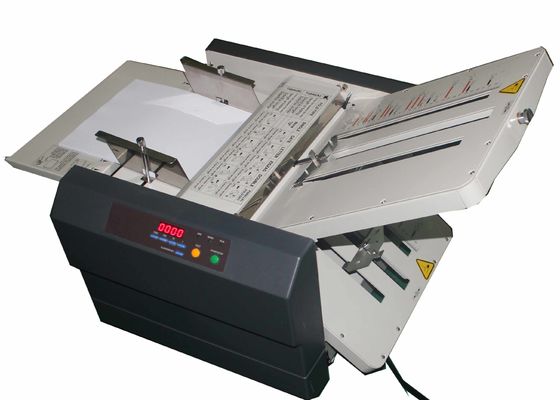 China Máquina plegable de papel del poste del equipo de escritorio automático de la prensa para el tamaño A3/A4 proveedor