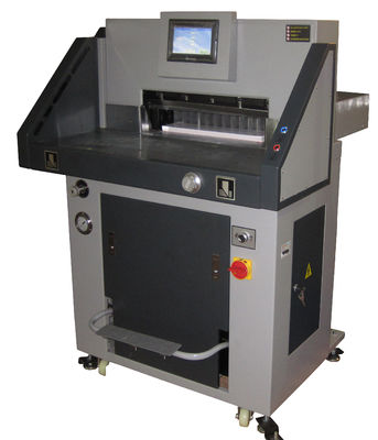 China Cortador industrial programable resistente de la guillotina de la máquina 720m m del cortador de papel proveedor