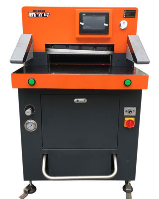 China cortadora automática de papel hidráulica del papel de la oficina de la cortadora de 490m m proveedor
