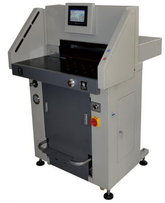 China Máximo programada eléctrico del cortador de papel de la guillotina de DB-PC670 A3 para el papel de 670m m proveedor