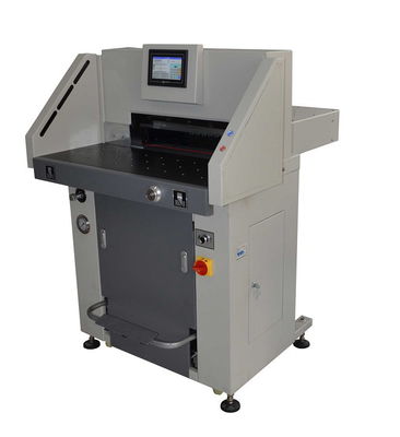 China Tamaño máximo del corte 670m m de la guillotina A3 de la máquina semi automática conveniente del cortador de papel proveedor
