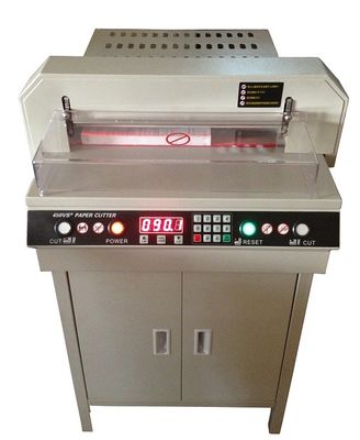 China Máquina eléctrica rápida los 45cm del cortador de papel del control de número con diseño simple proveedor