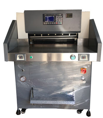 China cortador de papel 220V de la guillotina automática de papel completamente automática de la cortadora 670m m proveedor