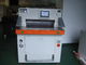 Máquina resistente grande de papel hidráulica de alta velocidad del cortador de papel de la cortadora los 72cm proveedor
